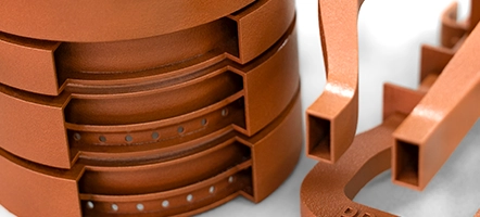 3D-printed copper inductors