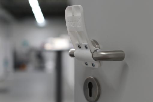 Door opener V2 23mm, round