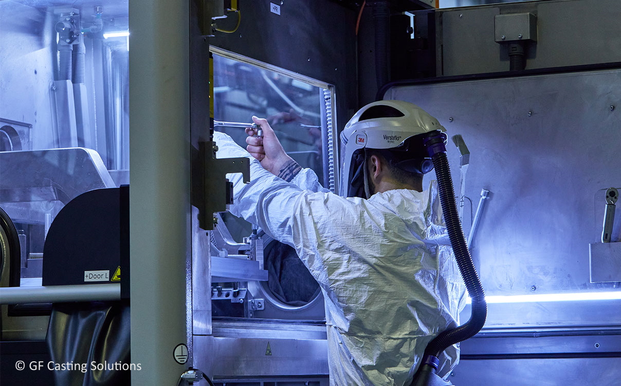 Stampa 3D metallica in serie – 100% certificata per l’aerospazio