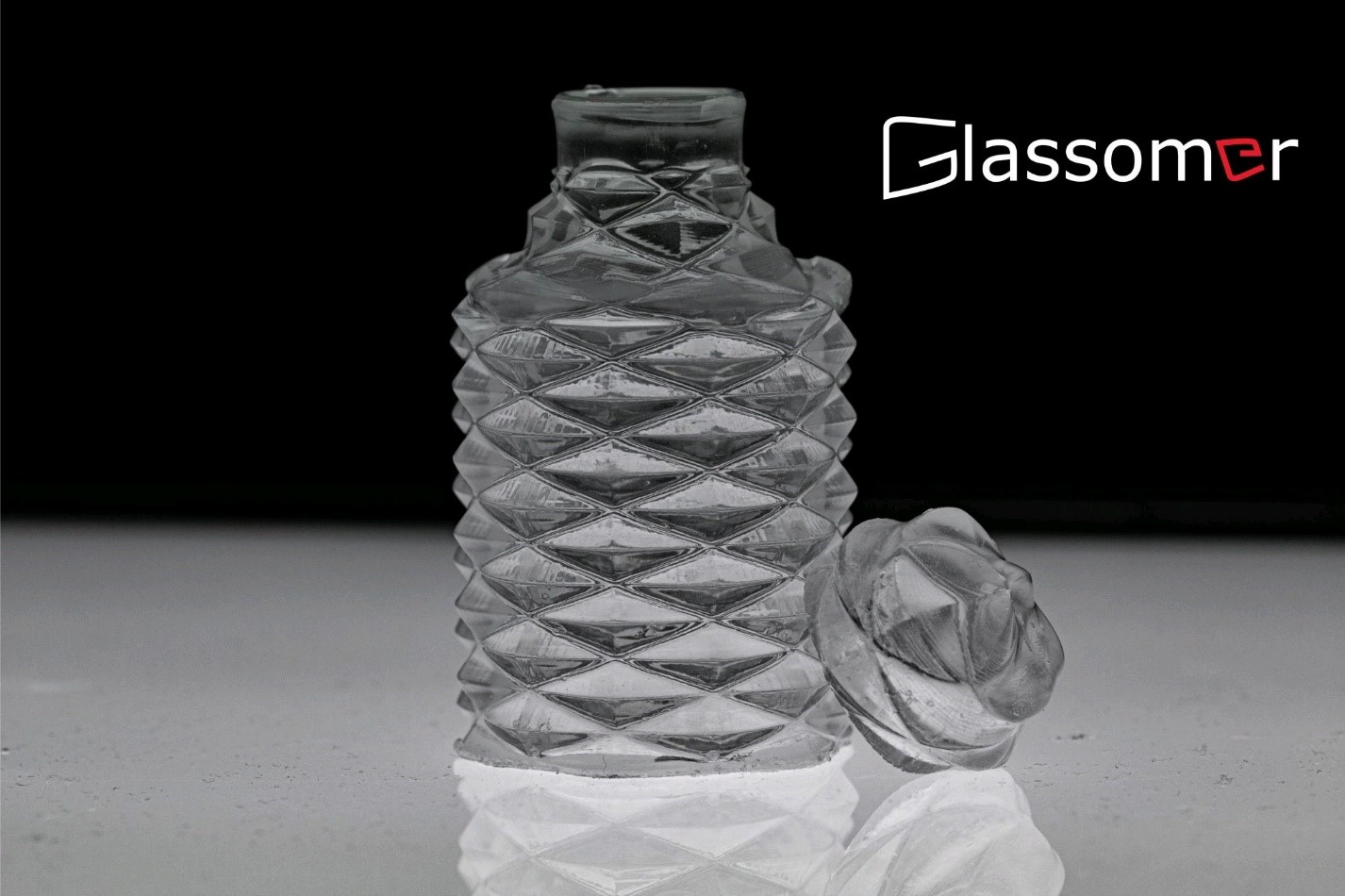 Stampa 3D in vetro ora disponibile da PROTIQ