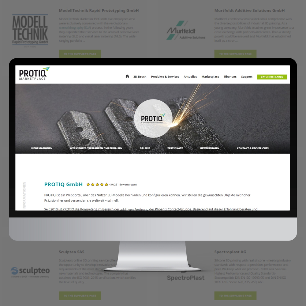 Scoprite i nuovi profili dei nostri fornitori