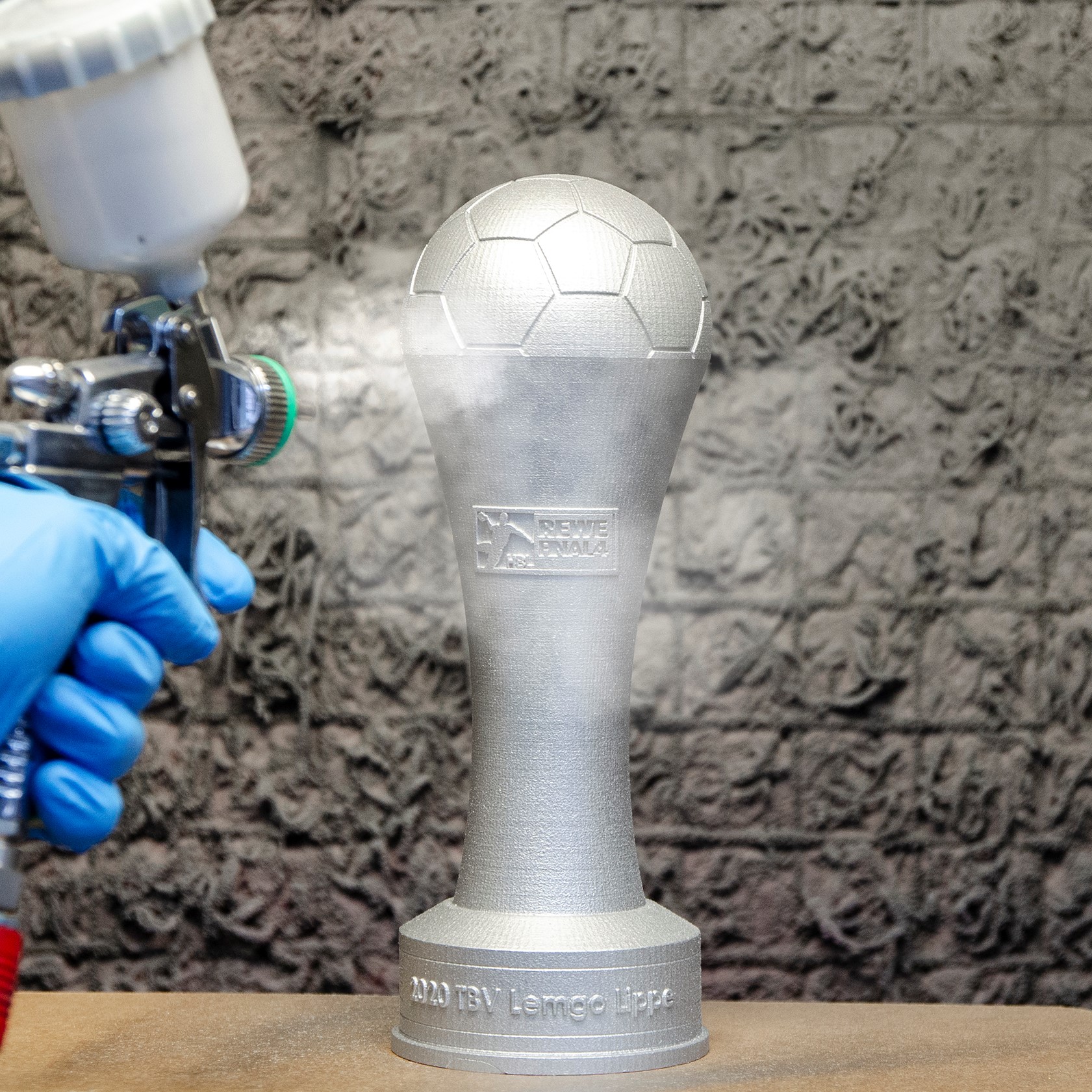 DHB-Pokale aus dem 3D-Drucker