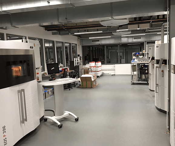 Size matters! Now greater building volume with the EOS P396