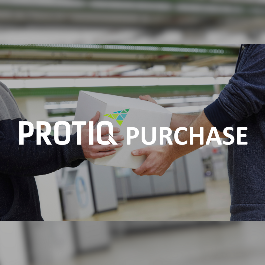 Servizio di approvvigionamento per clienti business: PROTIQ Purchase