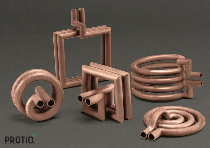 Material Innovation: PROTIQ enables Additive Manufacturing with 100% Pure Copper