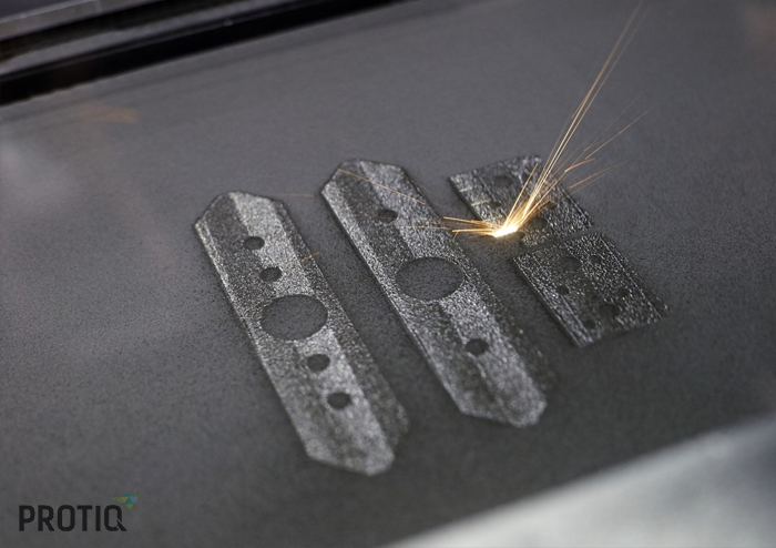 Unique: PROTIQ enables Additive Manufacturing from the Series Material Zamak 5